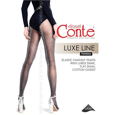 Колготки женские Fantasy Luxe Line Conte Дроп