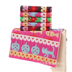 Cotton gauze towel, children's scarf for kindergarten, wholesale