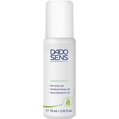 Dado Sens (Дадо Санс) Deos (еос)ensitive Deodorant Spray 24h, 75 мл
