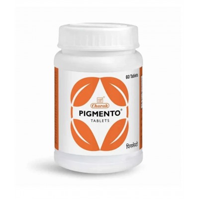 ПИГМЕНТО ТАБЛ. CHARAK PIGMENTO  60 таб.
