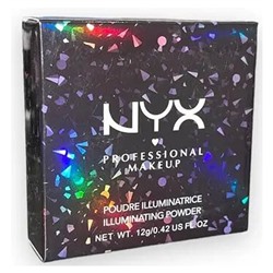 Хайлайтер NYX Poudre Illuminatrice 12 g №4