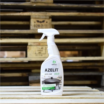 Чистящее средство для кухни Grass Azelit Казан, 600 мл.