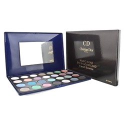 Тени для век Christian Dior Magic Shine 28 Colors Eye Shadow Card French Science 21 g