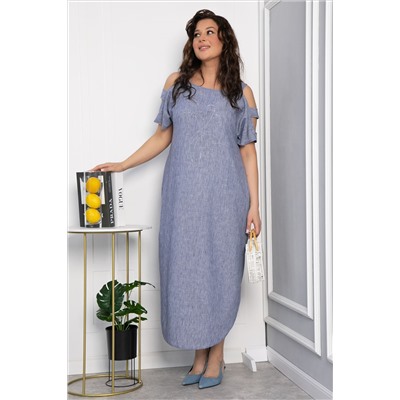 Платье В отпуск (джинс) П13707-8М