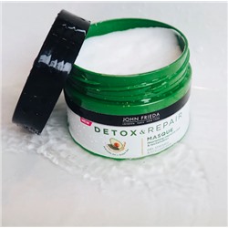 John Frieda Detox&Repair Mask, Джон Фрида Интенсивная Маска для волос с маслом авокадо Питание и восстановление, 250 мл