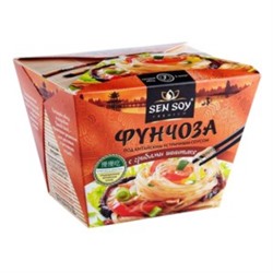 Вермишель ФУНЧОЗА под КИТАЙСКИМ устрич соусом