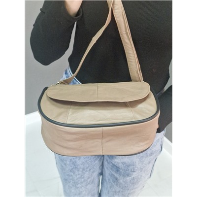 Сумка женская из телячьей кожи