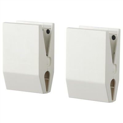 TOTEBO, Papierklemme mit Magnet, weiß
