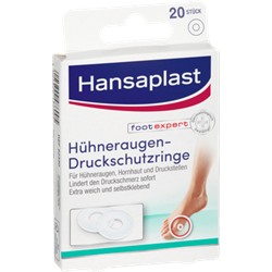 Hansaplast Кольца защитные от мазолей, 20 шт