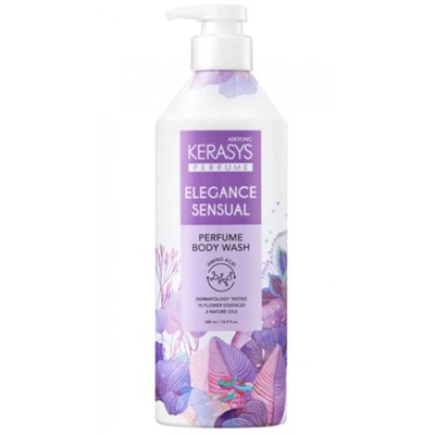Гель для душа парфюмированный Элеганс Aekyung Parfumed Elegance & Sensual, Kerasys 500 мл
