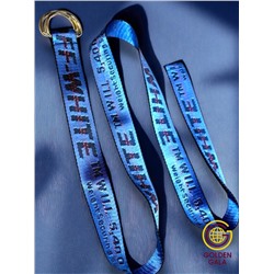 Ремень унисекс OFF-WHITE 3,5х135 см Р9 тип 2