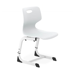 Стул Альфа SHT-S-TN22/5-7
                        а5-7 серый / белый муар