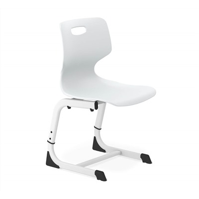 Стул Альфа SHT-S-TN22/5-7
                        а5-7 серый / белый муар