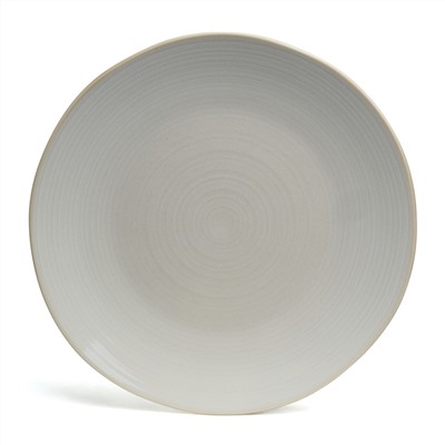 НАБОР ТАРЕЛОК ОБЕДЕННЫХ BRONCO "CONCEPT" 4 ШТ. 27,5 СМ БЕЖЕВЫЙ