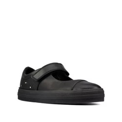 Kids' Leather Light Up Mary Jane Shoes (Kid size 10-2.5)