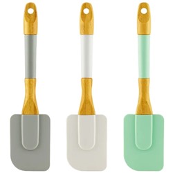 160-015 Силиконовая лопатка 25 см (х48)