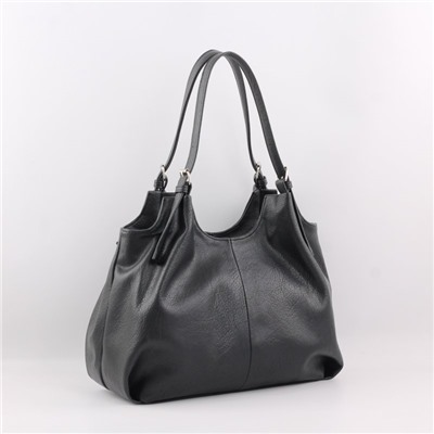 Сумка 456 итальянский черный НОВИНКА