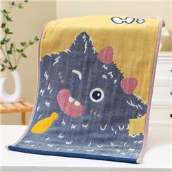 Creative gauze children's towel for kindergarten, wholesale