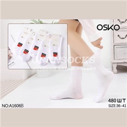 ЖЕНСКИЕ ХЛОПОК НОСКИ ОТЛИЧНОГО КАЧЕСТВА OSKO A1606B