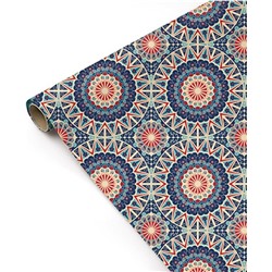 Упаковочная бумага «GracefulWrap» 1 рулон, 50*70 см