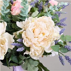 ЦВЕТОЧНАЯ КОМПОЗИЦИЯ "ЛИВАДИЯ" ШИРИНА 42 см*ВЫСОТА 47 см- БЕЗ УПАКОВКИ