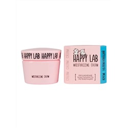 Happy Lab Крем для лица увлажняющий: эластичность, регенерация, 50 мл