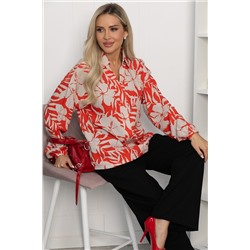 Рубашка Массандра (оранжевая) Б13761-25М