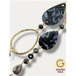 Колье-бусы авторские, коллекция "КЛЕОПАТРА" клео19721/19