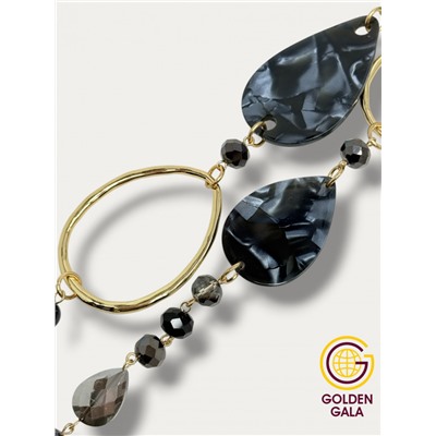 Колье-бусы авторские, коллекция "КЛЕОПАТРА" клео19721/19