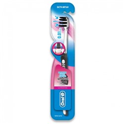 Oral-B Зубная щетка   ЧЕРНЫЙ Чай  Бережная Забота  экстрамягкая