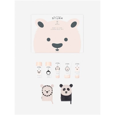 Dr. Barbara Sturm Baby & Kids Essentials Set Körperpflegeset Подарочный детский набор средств для тела: 7 продуктов