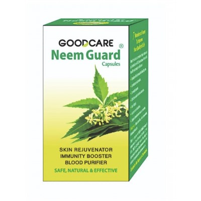 НИМ ГАРД КАПС., GOODCARE NEEM GUARD CAPS , 60 капсул