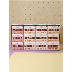 Набор клейкой ленты "Cute cartoon", mix, шоу-бокс 12 шт.