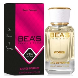 Beas W554 Carolina Herrera 212 Women edp 50 ml, Парфюм женский Beas W554 создан по мотивам аромата Carolina Herrera 212