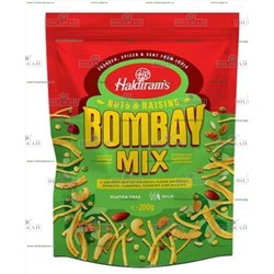 Закуска Смесь Бомбей с орехами и изюмом