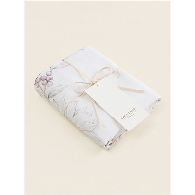 Набор наволочек SL Home Floral cover 70*70+3 см - 2 шт, сатин, 140 гр/м2, 100% хлопок