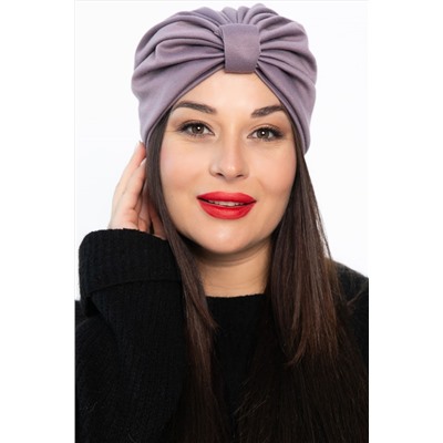 Чалма с бантом (лиловая) ЧБ2-23М