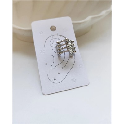 Серьги - кафф