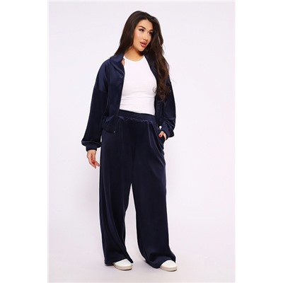 Женский костюм 636 / темно-синий