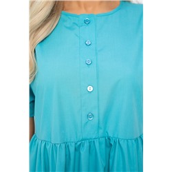 Платье Вельс (морская волна) П13602-36М