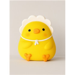 Копилка «Bonnet duck», yellow, (14 см), пластик