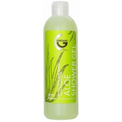 GREENINI BODY Гель для душа ALOE Увлажняющий 315 мл