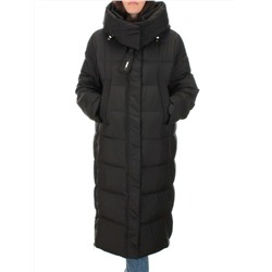 2109 BLACK Пальто зимнее женское (200 гр. холлофайбер)
