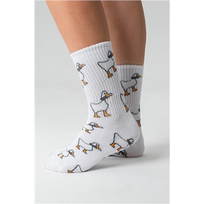 Носки женские Гуси (набор 2 пары)