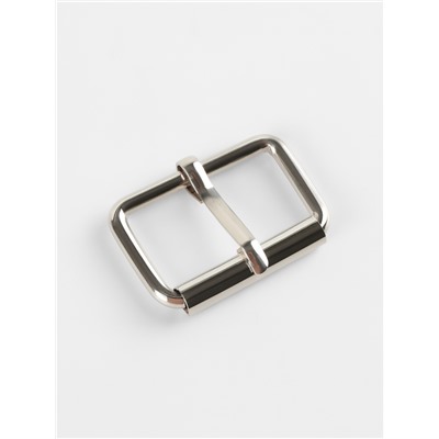 Пряжка проволочная, 3.9×2.7 см, 32 мм, 5 шт., цвет серебряный