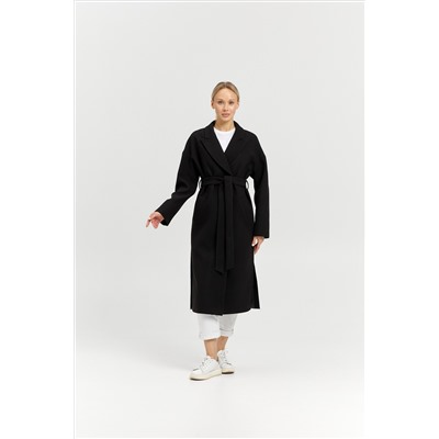 Пальто женское демисезонное 26820 (черный)