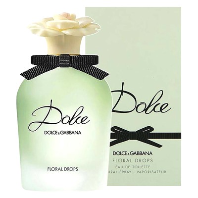 Dolce & Gabbana Dolce Floral Drops For Women edt 75 ml