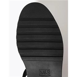 Kids' Leather Freshfeet™ School Shoes (13 Small - 7 Large)
