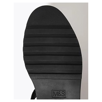 Kids' Leather Freshfeet™ School Shoes (13 Small - 7 Large)