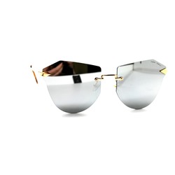 Солнцезащитные очки Karen Walker 152 зеркальный